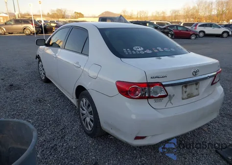 2013 Toyota Corolla Le from USA, damaged, VIN 5YFBU4EE6DP099248